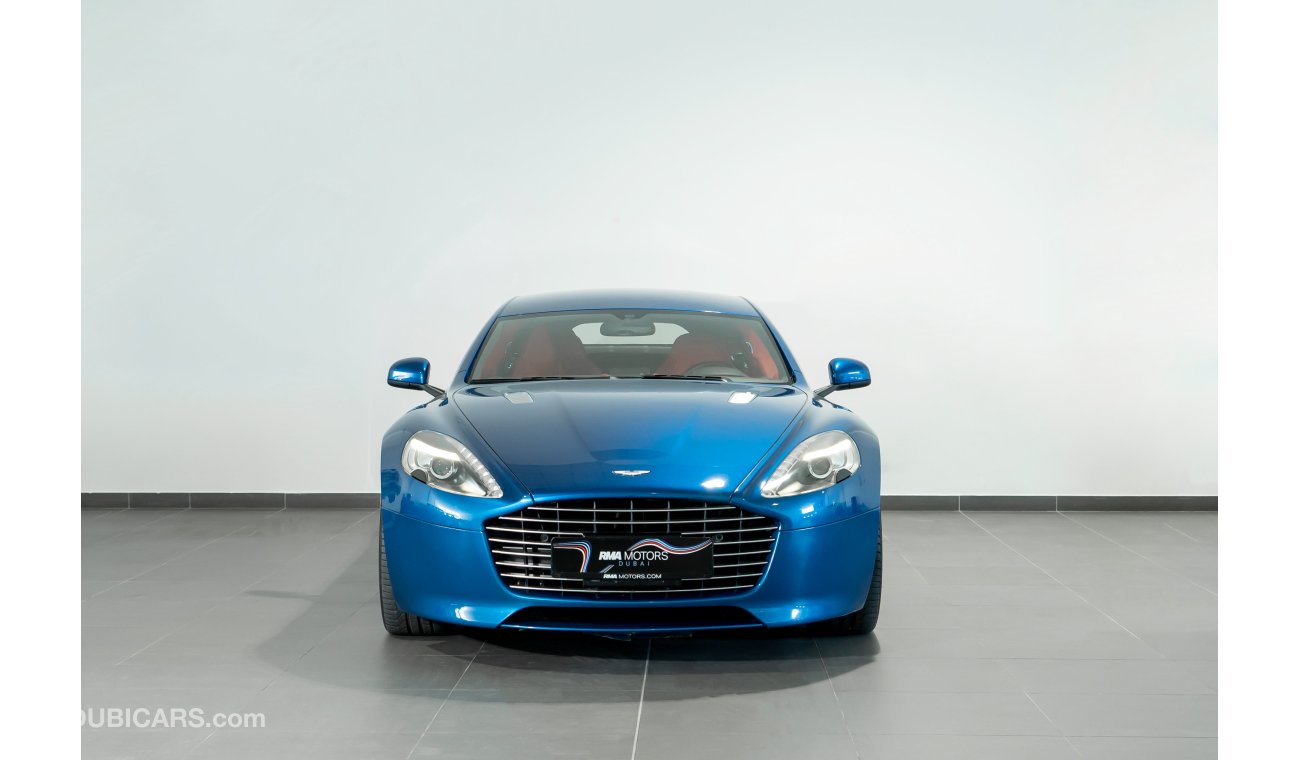 أستون مارتن رابيد 2015 Aston Martin Rapide S / Full Aston Martin History & Extended Warranty Remaining 100k kms