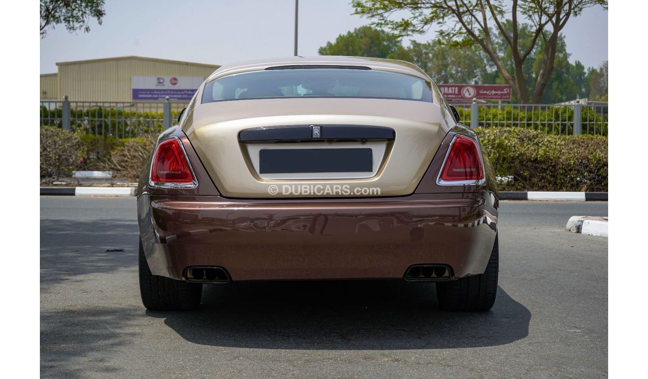 Rolls-Royce Wraith