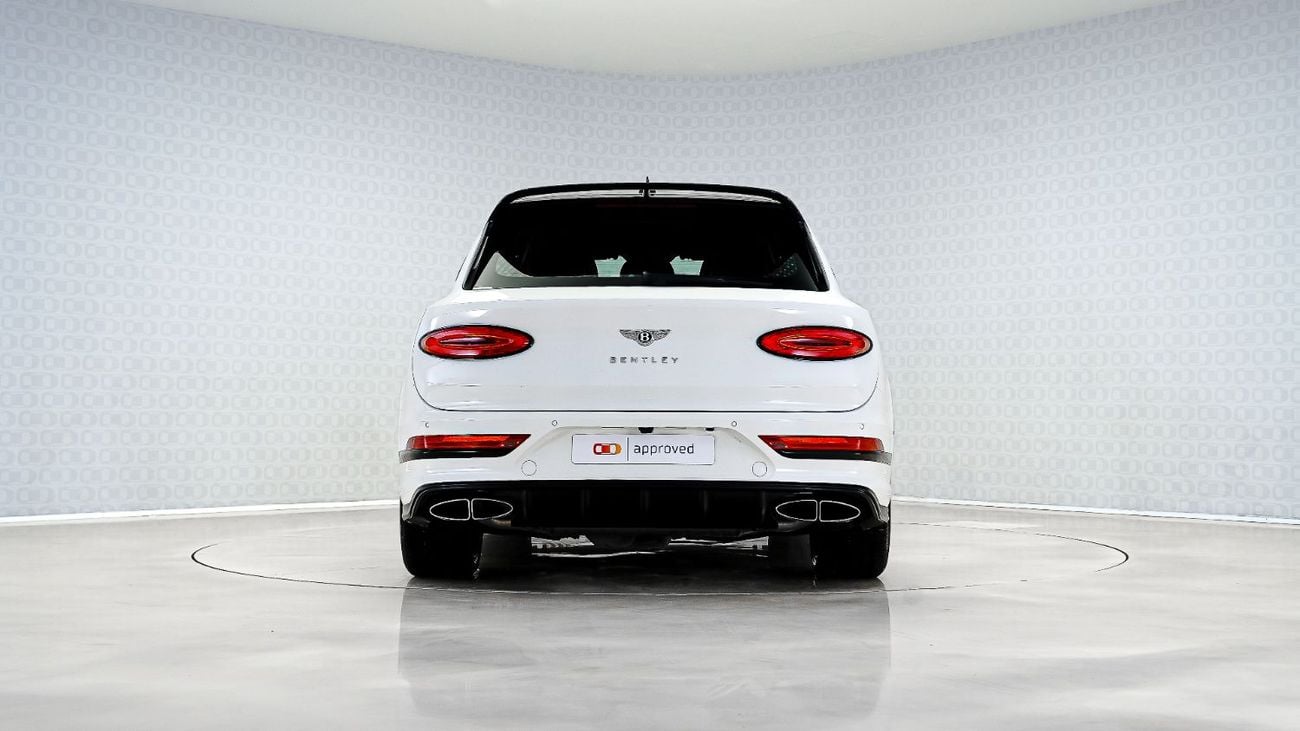 بنتلي بينتايجا Bentayga 4.0T | AED 10,330 PM | Carbon Fibre Package | Special Offer