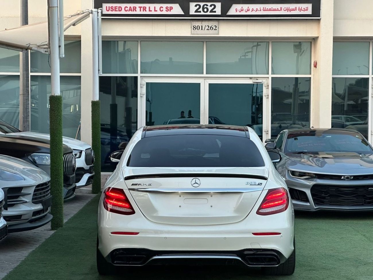 Mercedes-Benz E 63S 4MATIC+ 4.0L MERCEDES BENZ AMG E63s 2018 Japan Import (Clean Title) Perfect Condition 6 buttons Full
