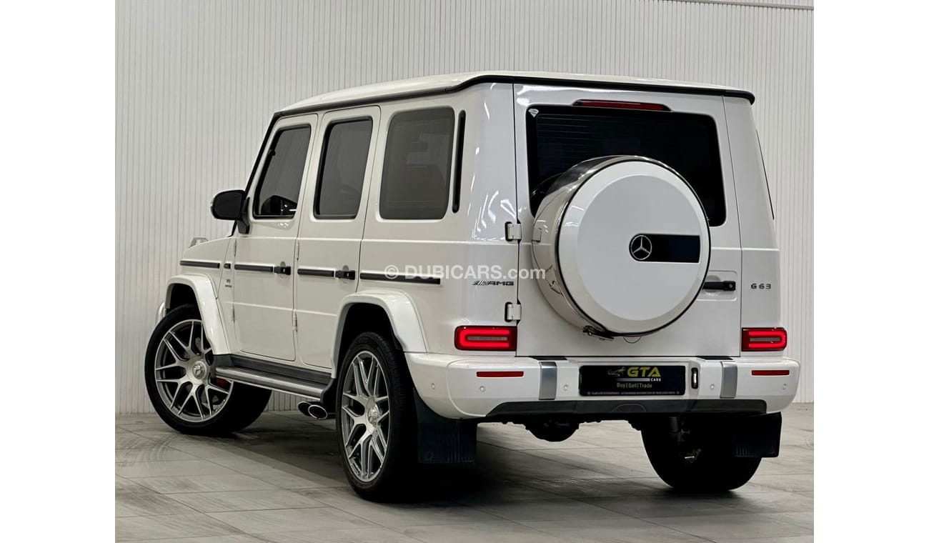 Mercedes-Benz G 63 AMG Std 2019 Mercedes G63 AMG, 02/2024 Gargash Warranty + Service Contract, GCC