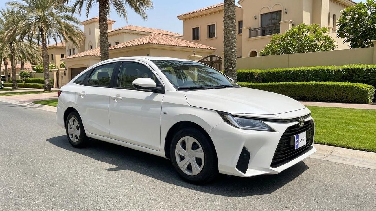 Toyota Yaris E 2023 | AED 573/Month | 0 DP | 30 Day Return | Warranty