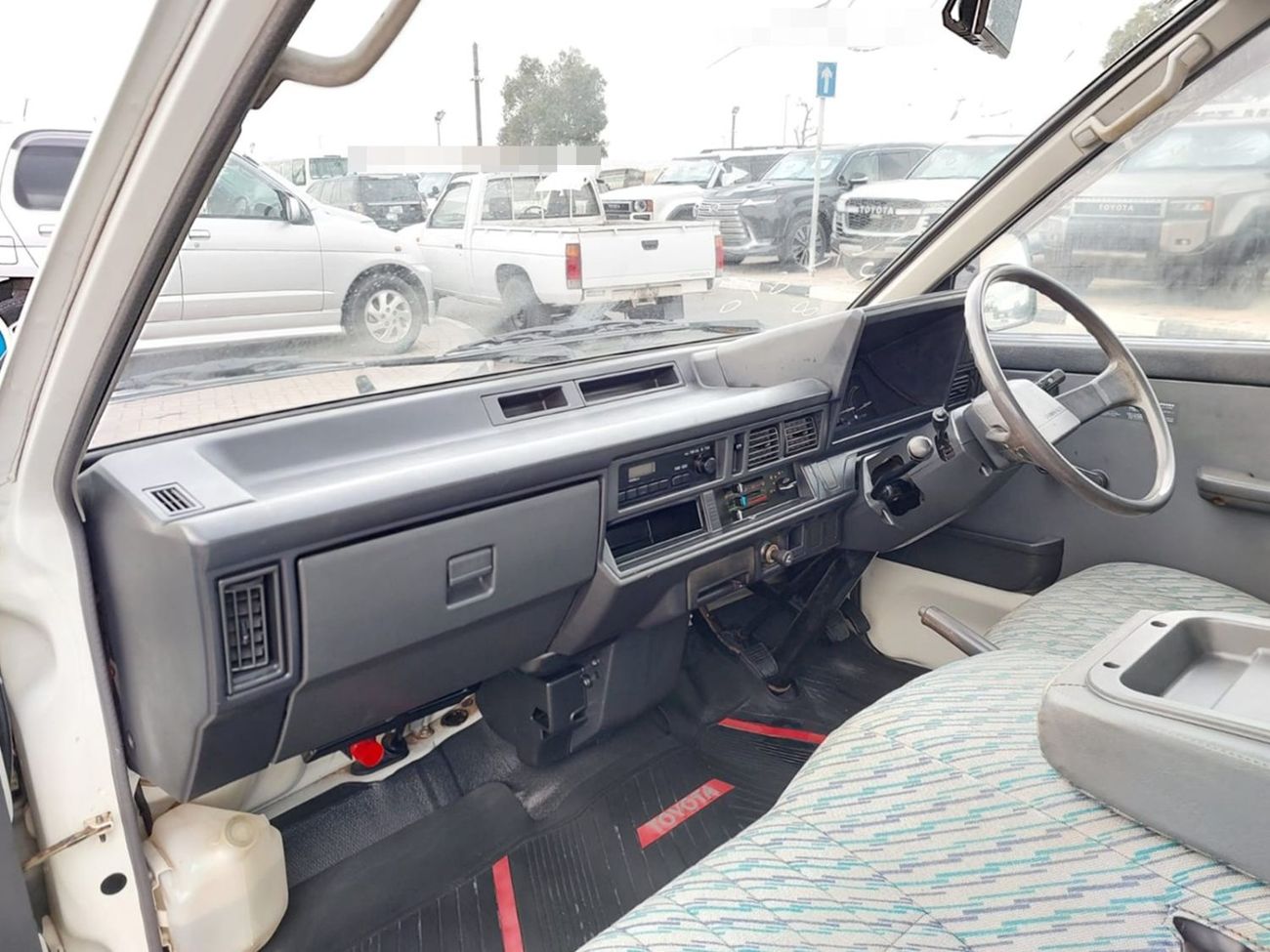 تويوتا تاوناس TOYOTA TOWNACE TRUCK PICKUP RHD 1995 MODEL 1.8 L PETROL MANUAL(PM19810)