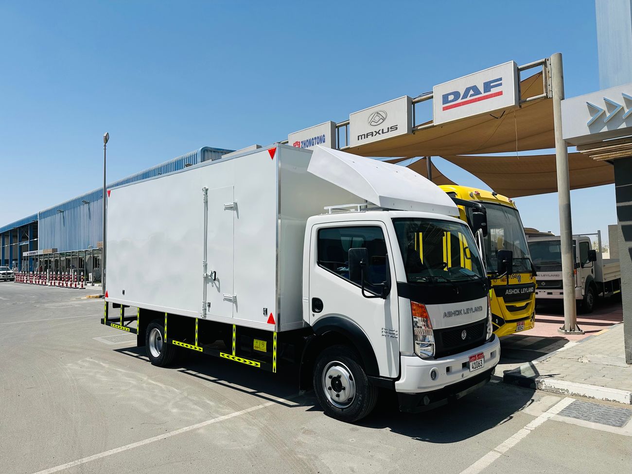 Ashok Leyland Falcon