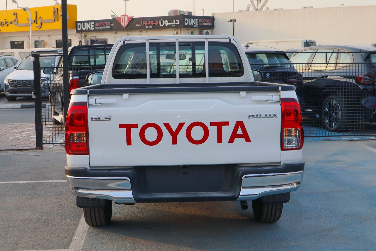Toyota Hilux GL 2.7L Single Cab Utility