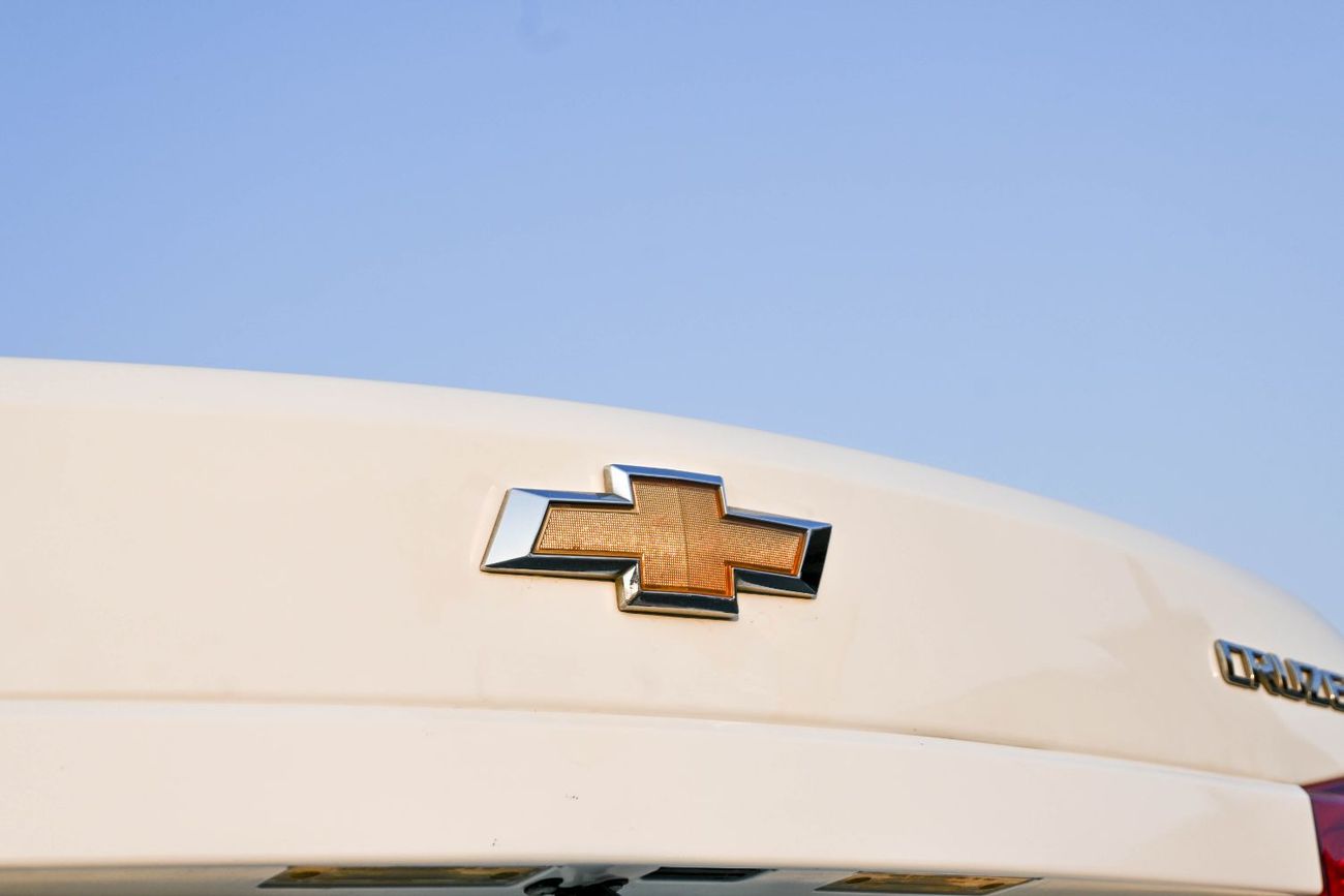 Chevrolet Cruze CHEVROLET CRUZ 2015 GCC IN EXCELLENT CONDITION