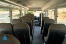Toyota Coaster BUS 2025 | 23-Seater Bus 4.0L Diesel RWD GCC Specs Full Option White | Contact Now