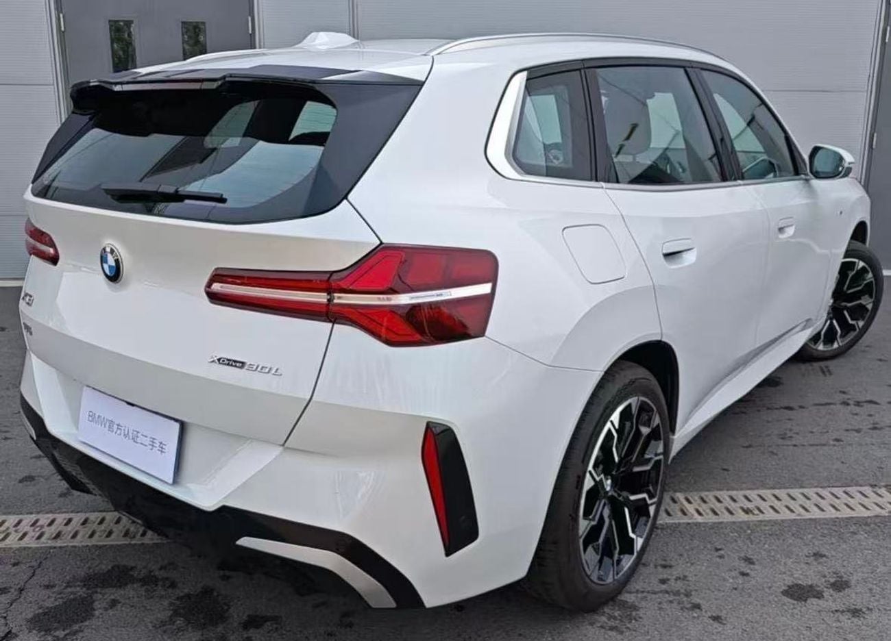 بي أم دبليو X3 xDrive30L Leading M SportShadow Edition