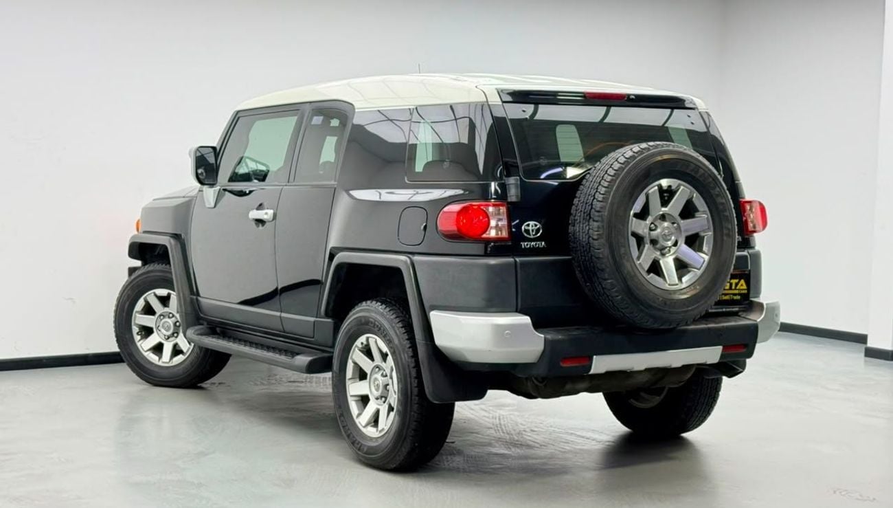 Toyota FJ Cruiser 2020 Toyota FJ Cruiser GXR, Warranty, Full Service History, Fully Loaded, GCC