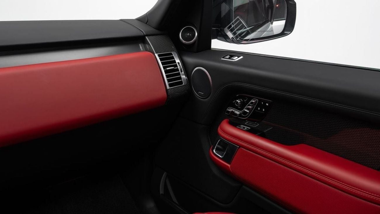 لاند روفر رينج روفر SV Autobiography - 2020 - GCC Specs