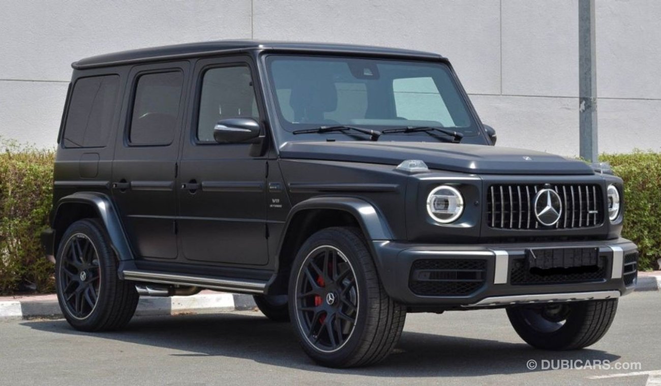 مرسيدس بنز G 63 AMG (Export).  Local Registration + 10%