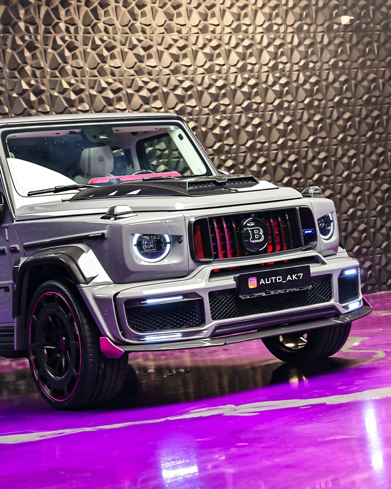 BRABUS 900 - Mercedes-AMG G 63 G900