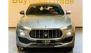Maserati Levante 2017 Maserati Levante S, Warranty, Full Service History, GCC