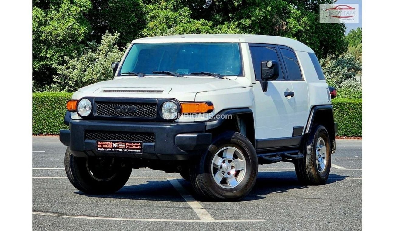 Toyota FJ Cruiser