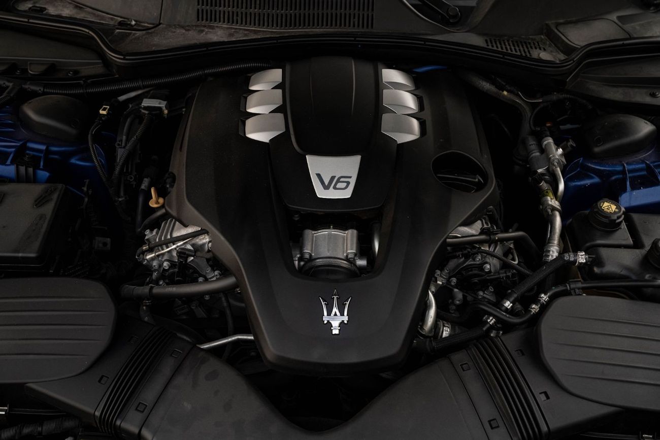 مازيراتي جيبلي GranLusso | 3,133 P.M  | 0% Downpayment | Immaculaate condition