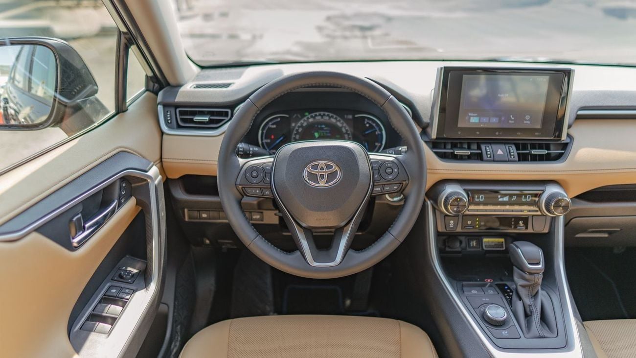 تويوتا راف ٤ 2025 Toyota Rav4 Limited 2.5L AT Hybrid (Black)