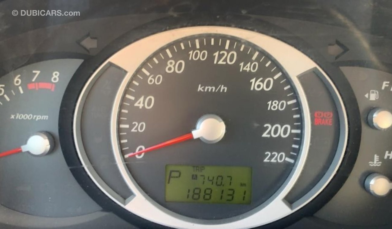 Hyundai Tucson 2008 V6 4x4 Ref#728