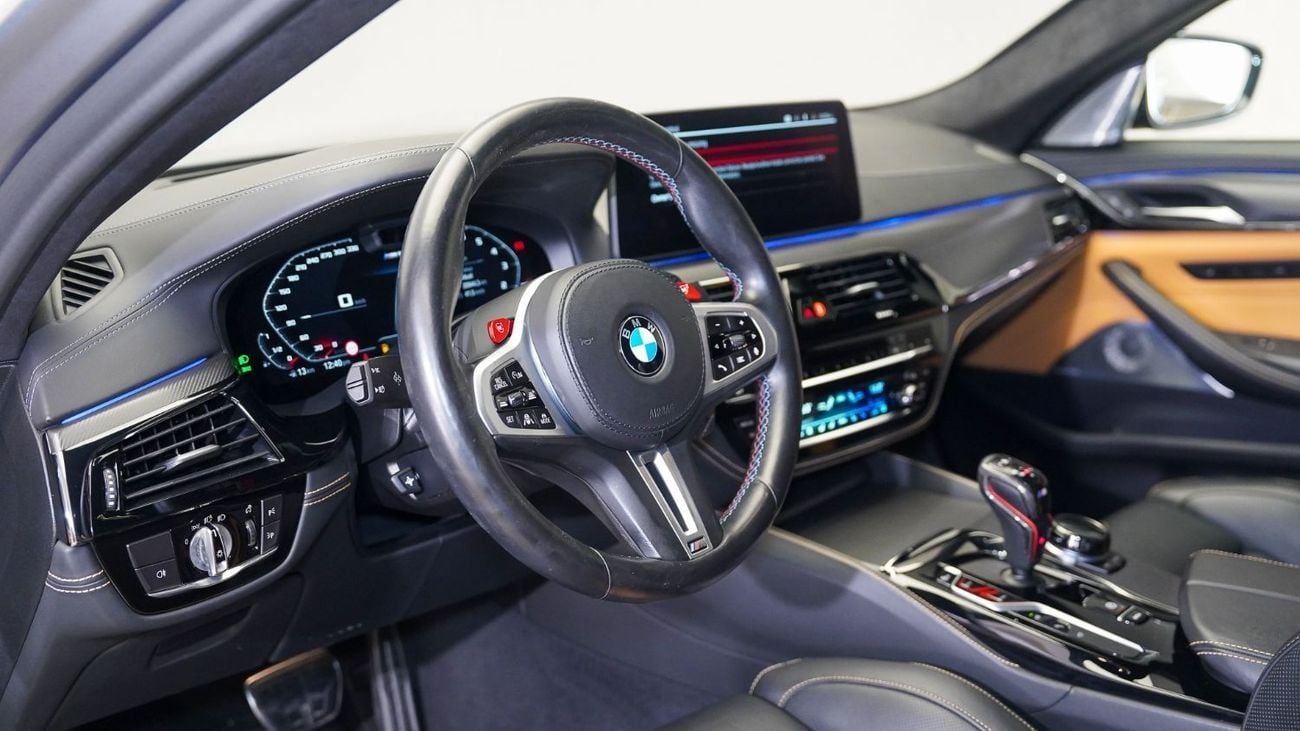 BMW M5 Competition 4.4L (625 HP) Individual M Performance | AED 5,892 PM | Warranty - Service December 2026