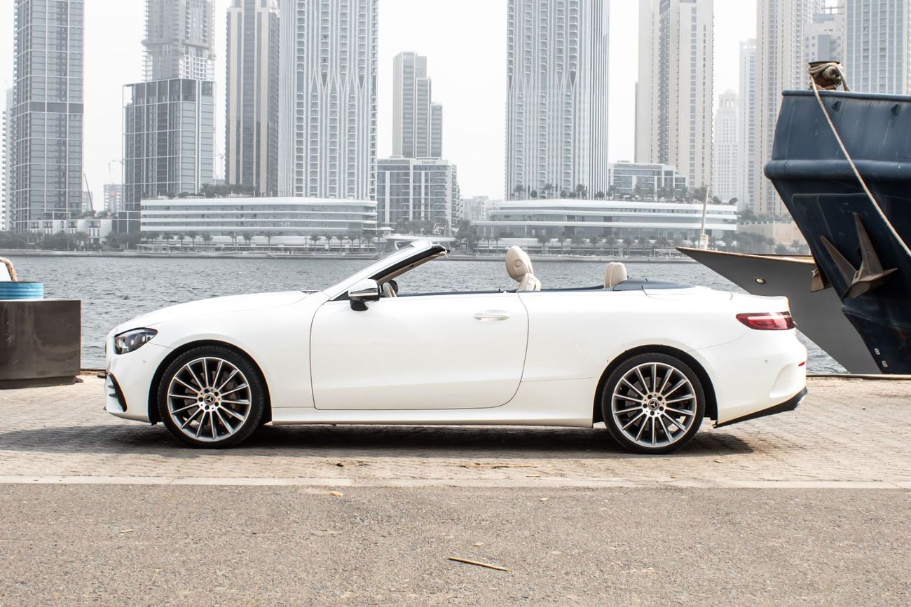 Mercedes-Benz E 450 4MATIC 3.0L