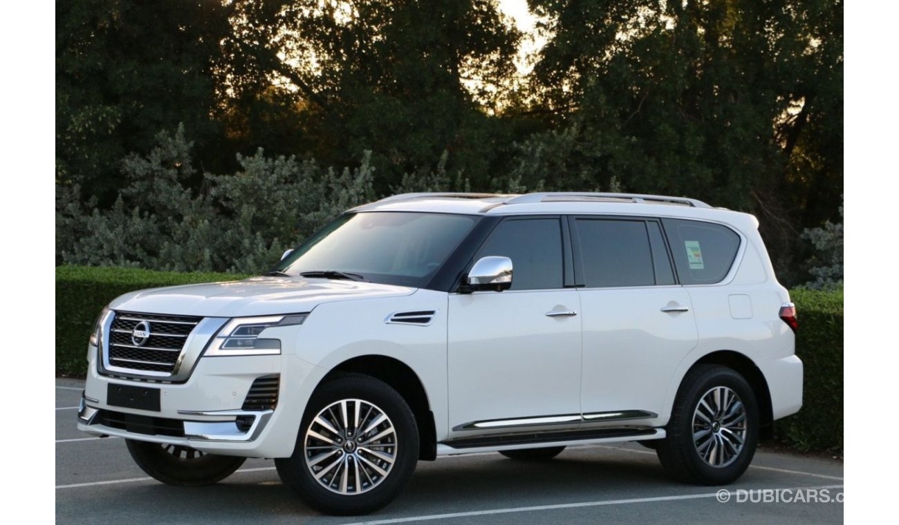 Nissan Patrol SE Platinum City NISSAAN PATROL PLATINUM 2020 V6 GCC FULL OPTION