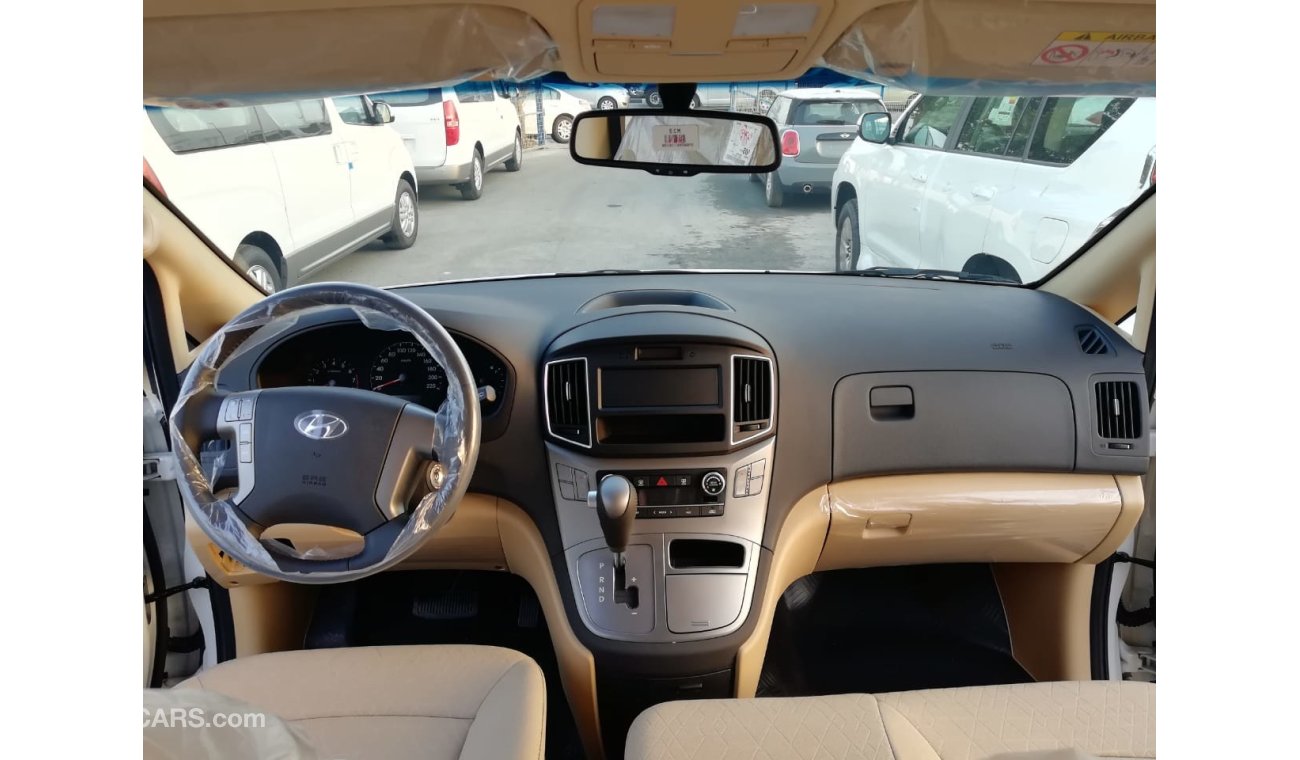 Hyundai H-1 NEW ARRIVAL 2020 MODEL PETROL AT 12 SEAT FOR EXPORT ONLY IN ALPHA MOTORS