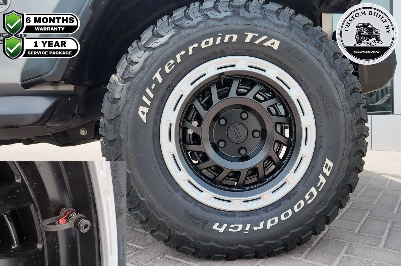 Jeep Wrangler Unlimited Sport S 3.6L A/T / 6 Months Warranty and 1 Year Service Package included