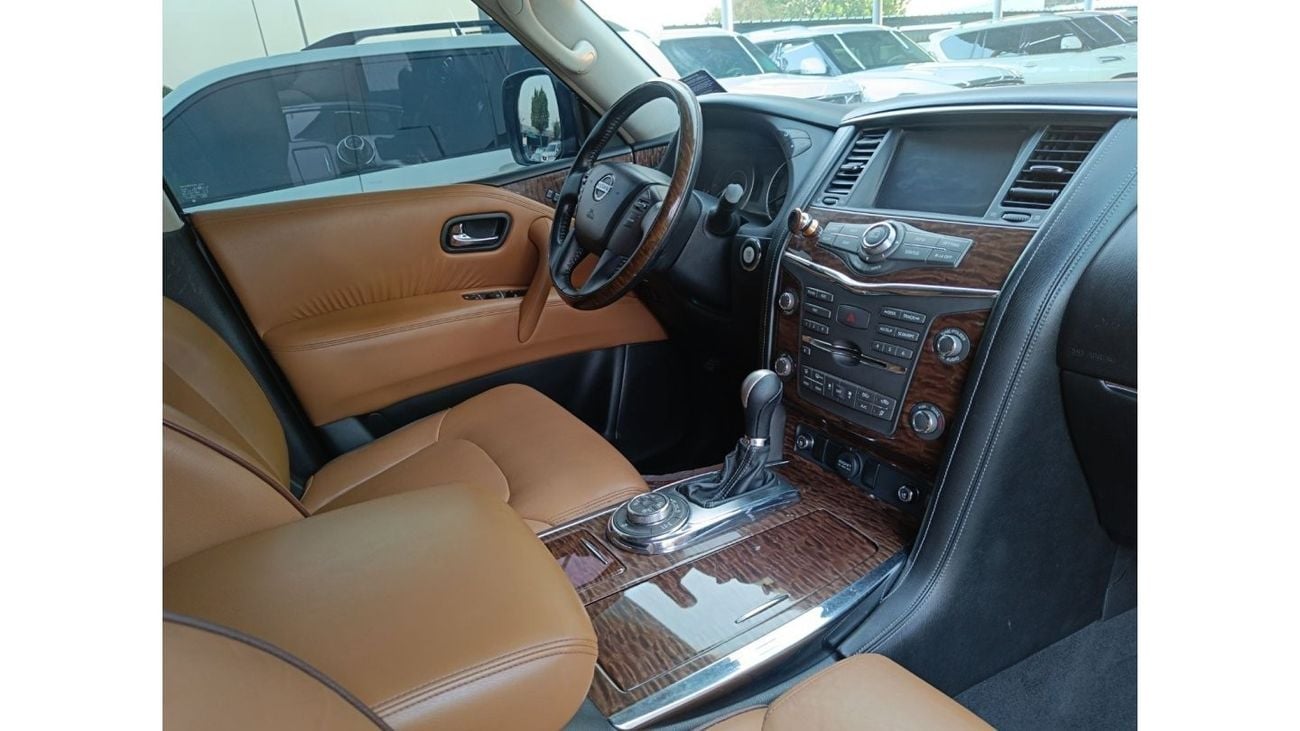 نيسان باترول SE بلاتينوم