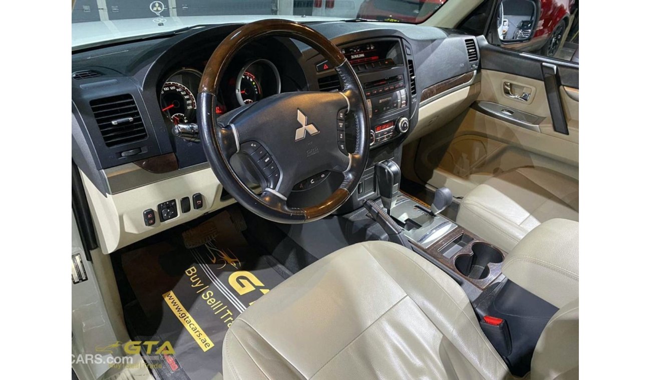 Mitsubishi Pajero 2014 Mitsubishi Pajero 3.5L GLS, Warranty, Full Service History, GCC