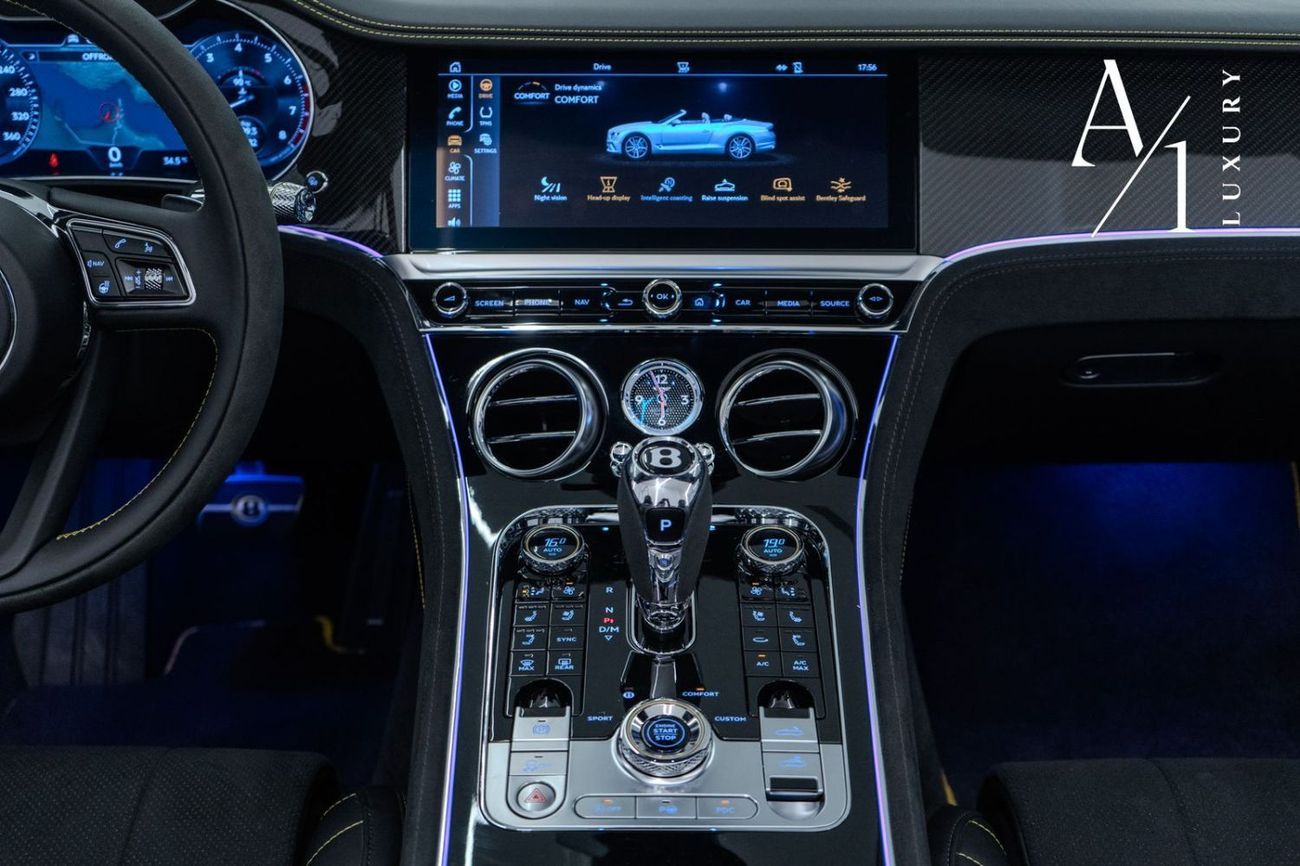 Bentley Continental GTC GTC Speed 6.0L 2024 Bentley Continental GTC Speed, Warranty, Mansory Kit, Very Low Kms, Excellent Co