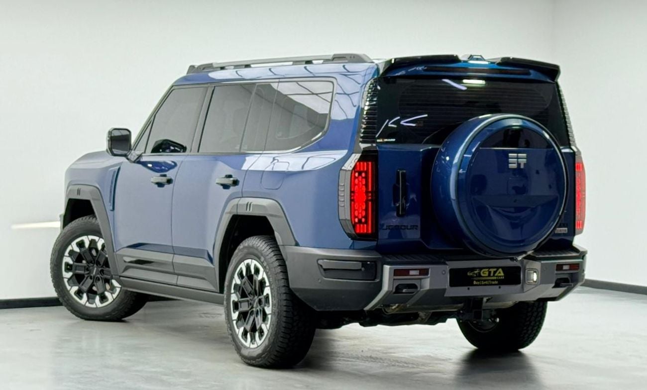 Jetour T2 2026 Jetour G700 Flagship 2026, Warranty, Excellent Condition, GCC