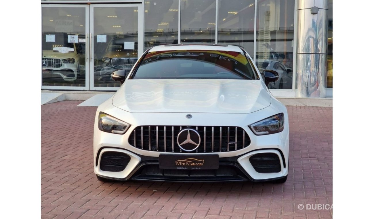 Mercedes-Benz GT43 MERCEDES BENZ BENZ GT 43 AMG  COUPE 4 DOOR -2019-47000 KM GCC