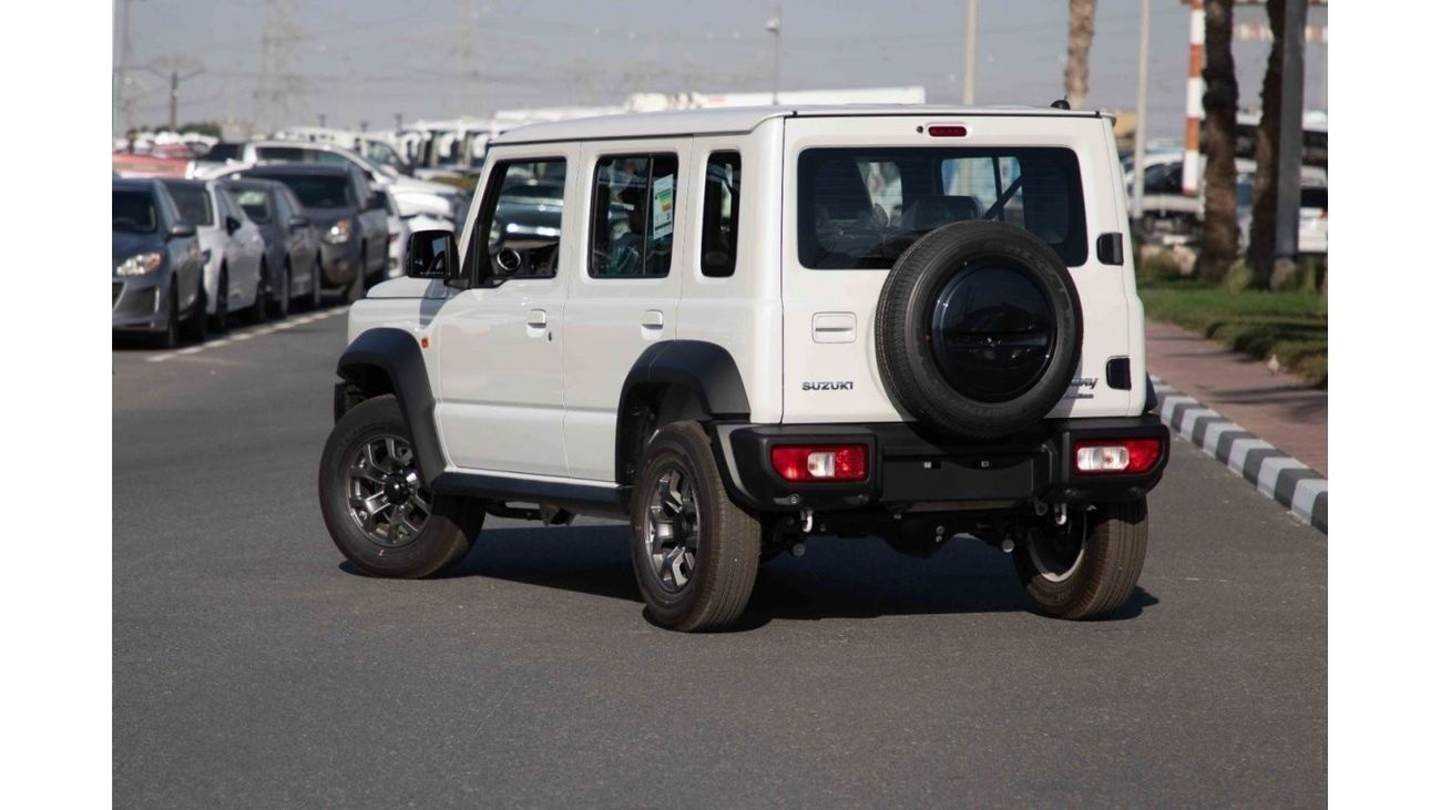Suzuki Jimny 2024 Suzuki Jimny 1.5 GLX DT - Arctic White Pearl Metallic inside Black | Export Only
