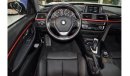 BMW 318i EXCELLENT DEAL for our BMW 318i SPORT 1.5L ( 2018 Model! ) in White Color! GCC Specs