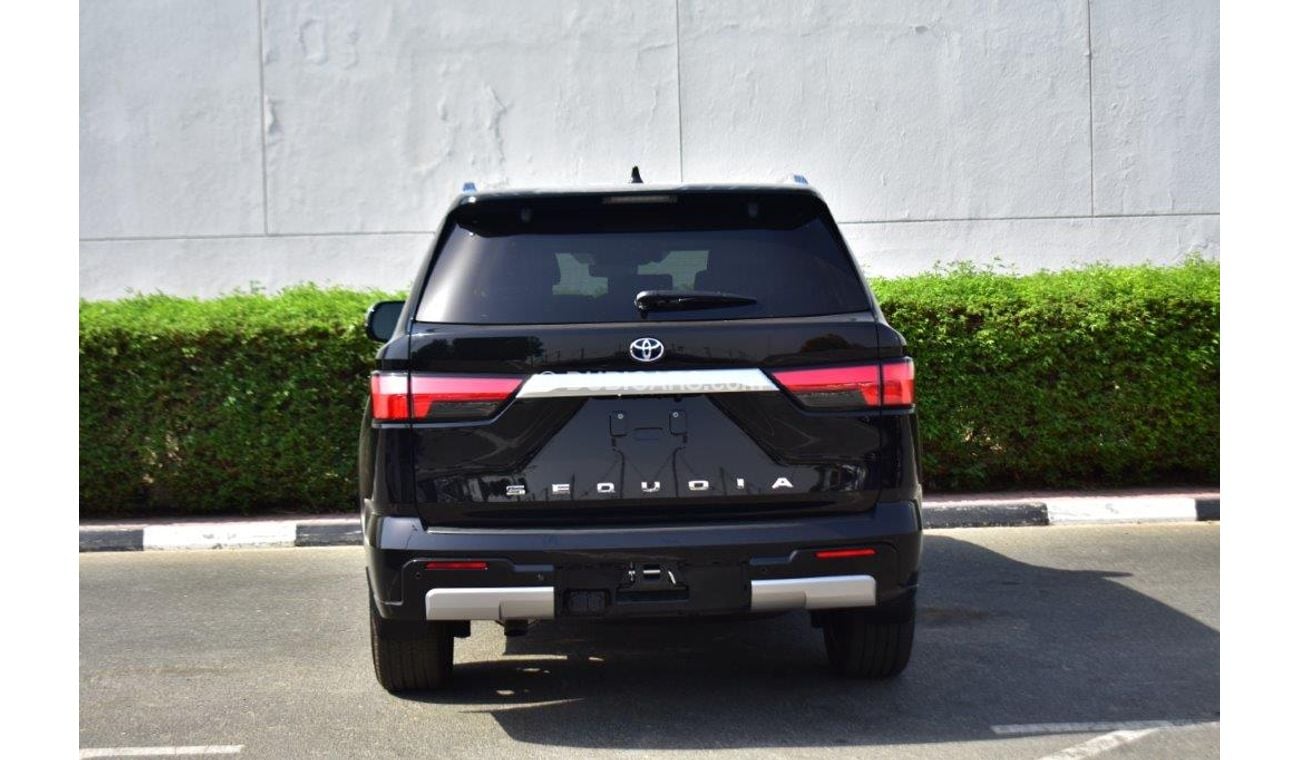 Toyota Sequoia Capstone Hybrid V6 3.5l Turbo 4wd 5 Seat Automatic