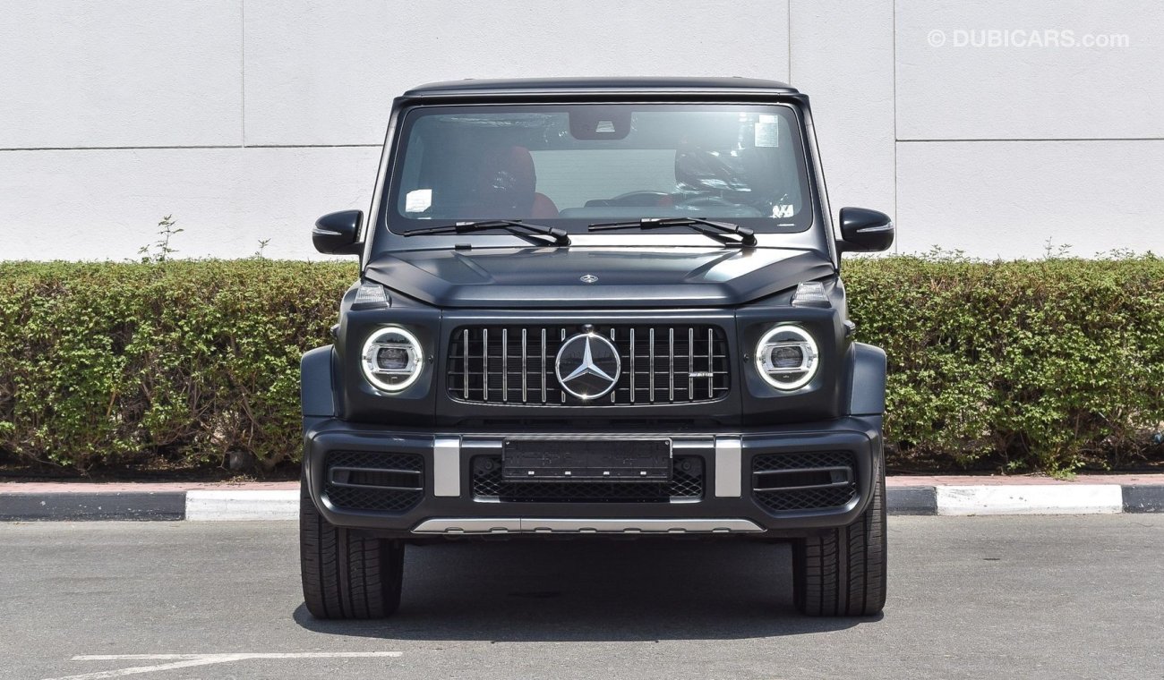 Mercedes-Benz G 63 AMG 2020 (Export).  Local Registration + 10%