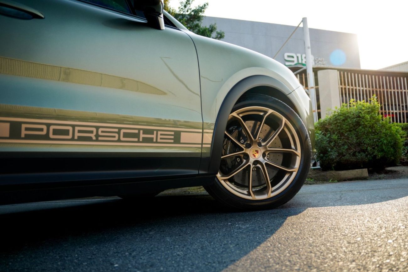 Porsche Cayenne Porsche Cayenne Turbo GT