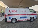 نيسان أورفان Nissan NV350 Urvan Ambulance