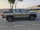 Toyota Hilux Face Lifted to 2024 model diesel 2.8 liter right hand drive automatic only for export available