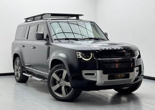 Land Rover Defender 2023 Land Rover Defender 130 P400 HSE, 2028 Land Rover Warranty and Service Contract,  GCC