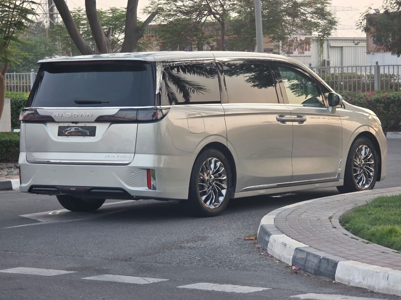 Rabdan Seven GCC SPECS FULL SERVICE HISTORY 3 YEARS WARRANTY