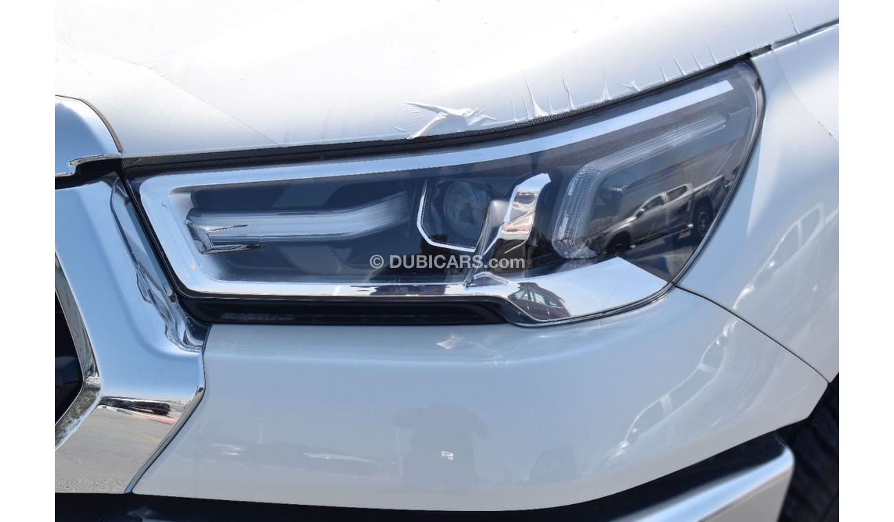 Toyota Hilux 2022 MODEL: TOYOTA HILUX 2.4L MANUAL