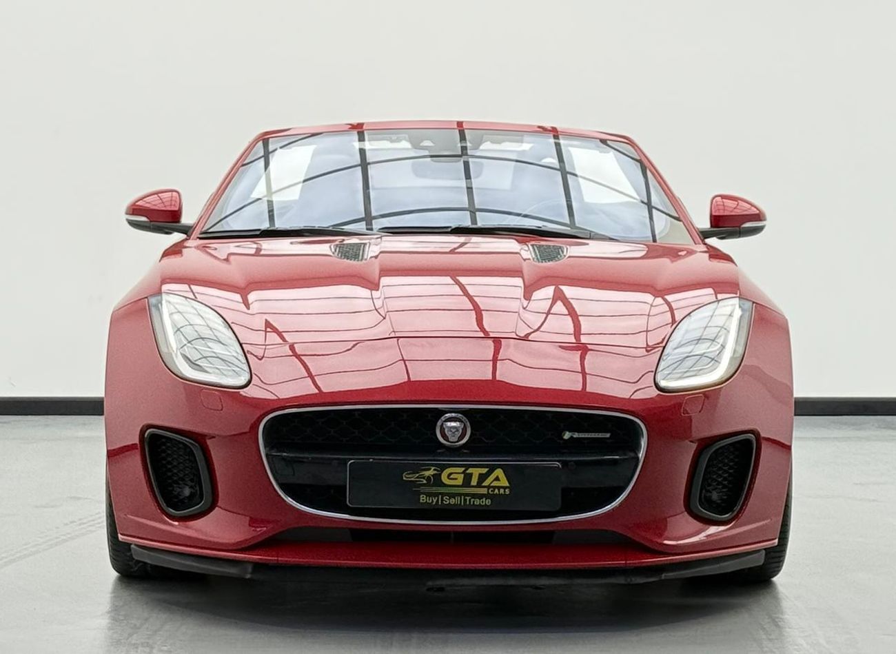 جاكوار F Type R-Dynamic 3.0L (380 HP) Coupe 2018 Jaguar F-Type R-Dynamic, Full Service History, Fully Loaded, Exce