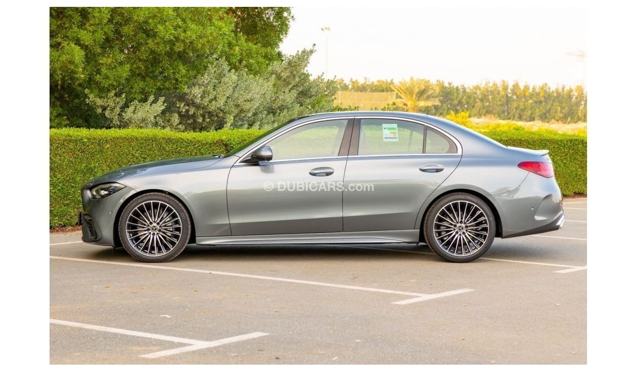 Mercedes-Benz C 200 2024 Premium Plus RWD with 5 years Warranty - EMI Installment Available - Book Now