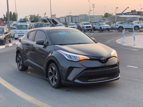 Toyota CHR 2021 TOYOTA C-HR FULL OPTIONS IMPORTED FROM USA
