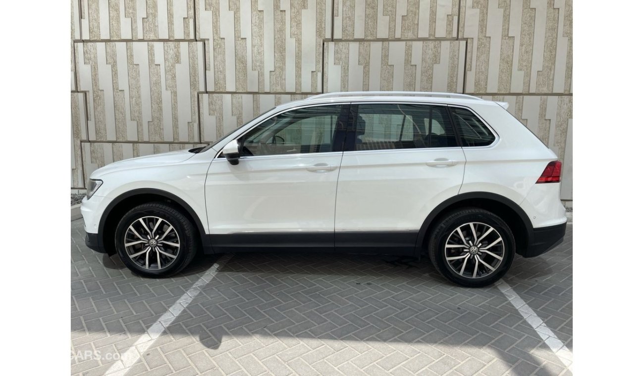 Volkswagen Tiguan 2.0L | GCC | EXCELLENT CONDITION | FREE 2 YEAR WARRANTY | FREE REGISTRATION | 1 YEAR COMPREHENSIVE I