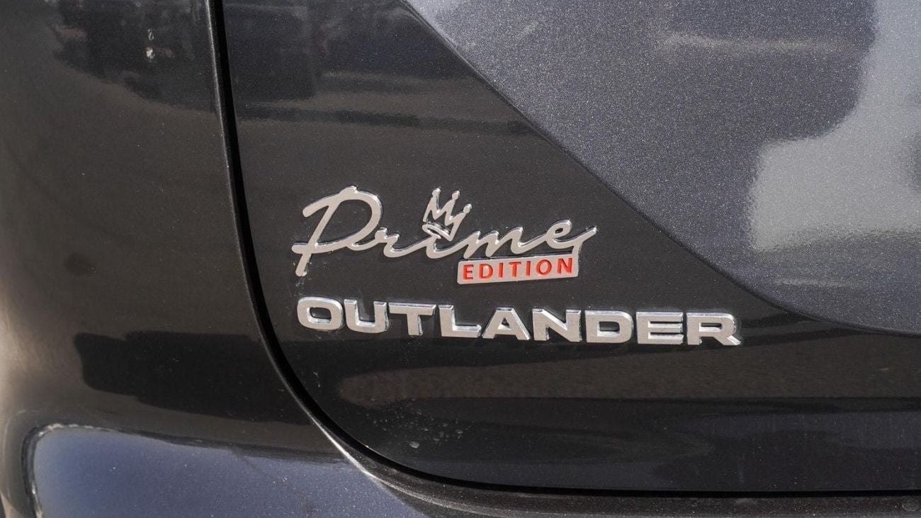 Mitsubishi Outlander Brand New Mitsubishi Outlander HighLine Prime 2025 Export 2.5L 4WD Petrol|Grey/Black|OUTLANDER-HL-25