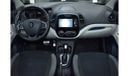Renault Captur EXCELLENT DEAL for our Renault Captur ( 2018 Model ) in Blue & White Color GCC Specs