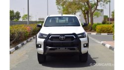 تويوتا هيلوكس Toyota Hilux Pickup 2.8L Diesel AT - Adventure With Radar (Export only)
