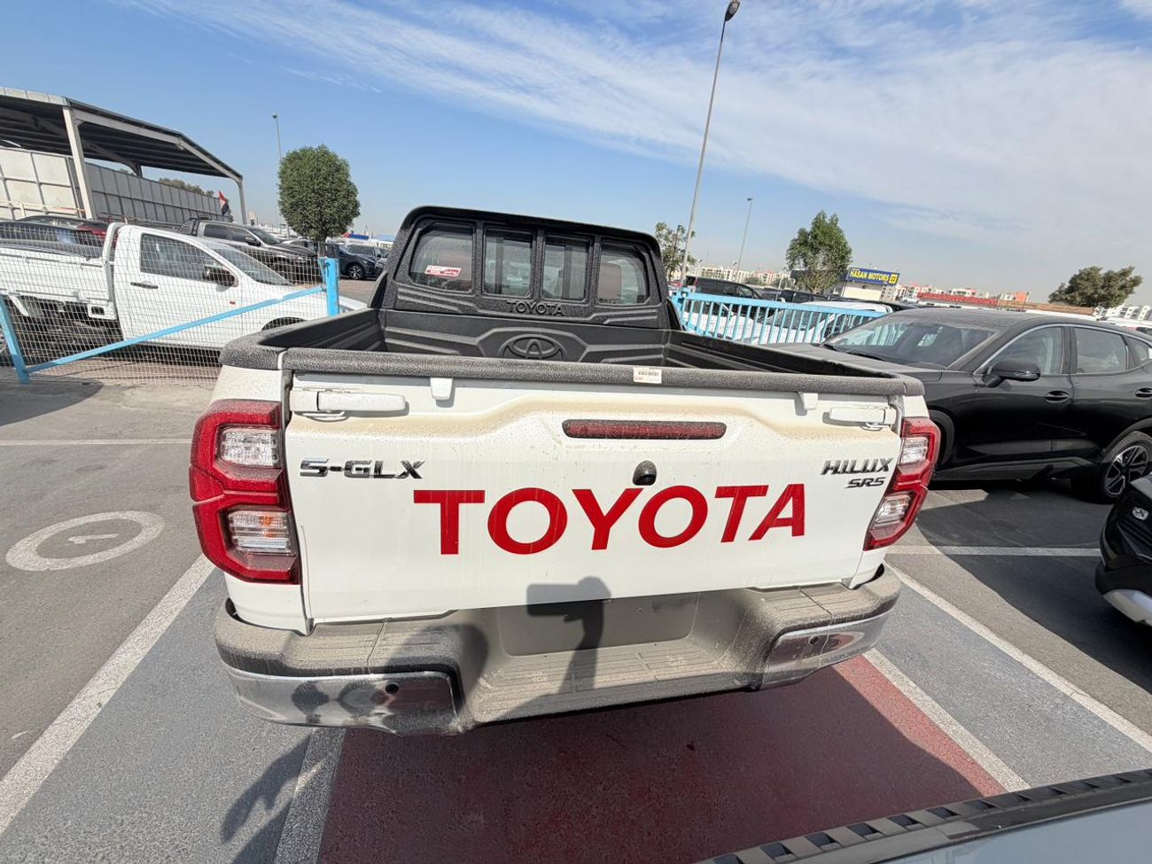 Toyota Hilux GLX 2.7L Double Cab Utility 4WD M/T