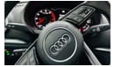 Audi A3 35 TFSI GCC .. FSH .. Original Paint .. 1,4L .. Perfect Condition